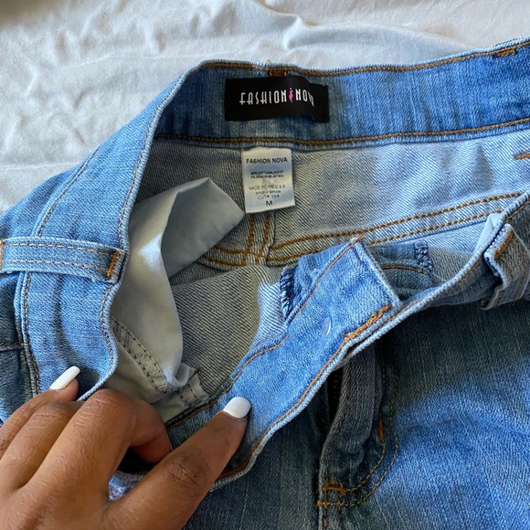 Jean shorts - Picture 2 of 5